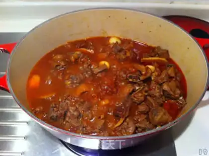 Make Spicy chicken step 18
