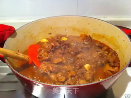 Make Spicy chicken step 19