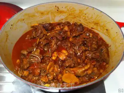 Make Spicy chicken step 20