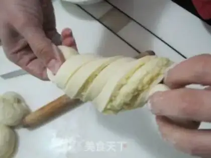 Make Coconut bread step 14