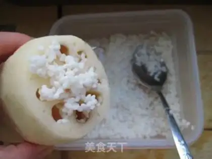Make Cinnamon rice step 2