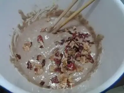 Make Chi Fung Cake step 2