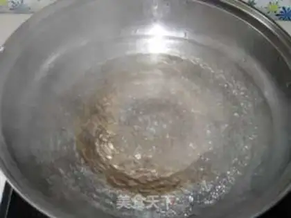 Make Beef fried Dutch beans step 2