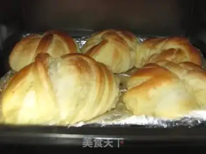 Make Coconut bread step 17
