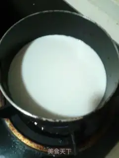 Make Double milk step 1
