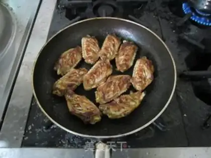 Make Red chicken wings step 3