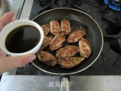 Make Red chicken wings step 4