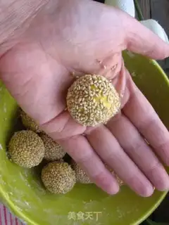 Make Pumpkin sesame pack step 6