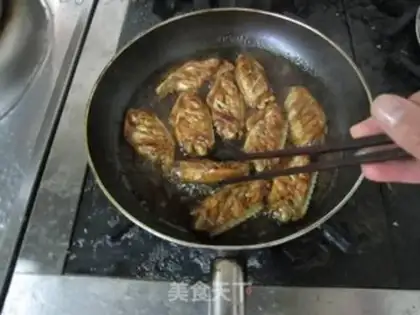 Make Red chicken wings step 5