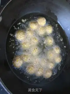 Make Pumpkin sesame pack step 7