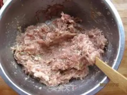 Make Tied pepper meat box step 5
