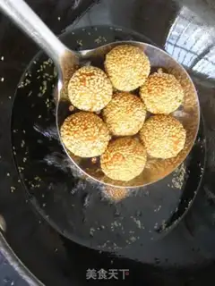 Make Pumpkin sesame pack step 8