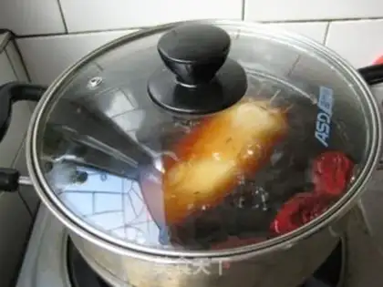 Make Cinnamon rice step 8