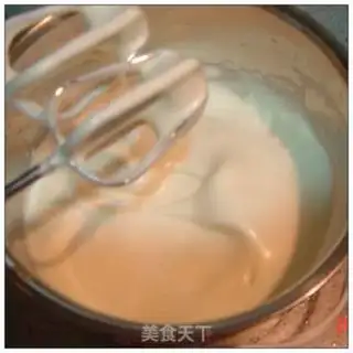 Make Snow lollipop step 1