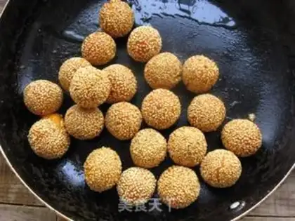 Make Pumpkin sesame pack step 9