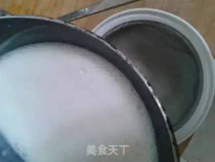 Make Double milk step 7