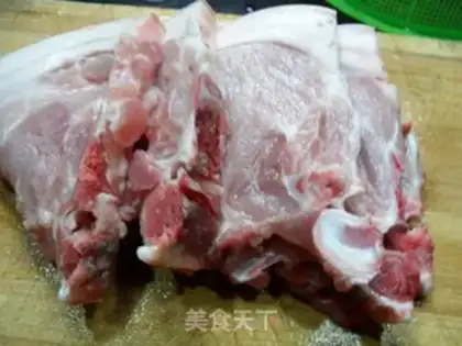 Make Black pepper pork chops step 0