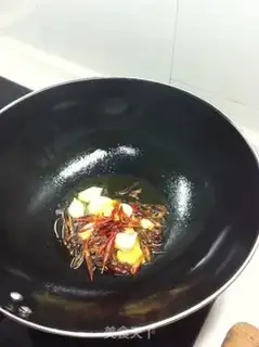 Make Spicy shrimp step 2