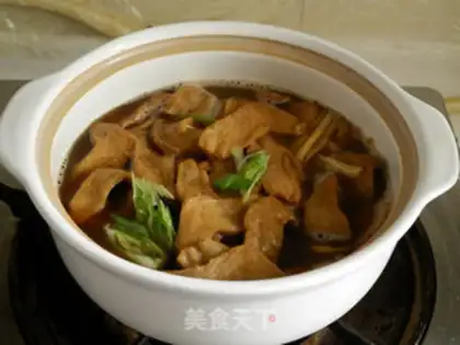 Make Cinnamon noodle step 4