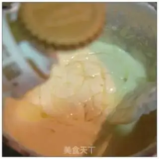 Make Snow lollipop step 3