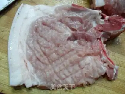 Make Black pepper pork chops step 1