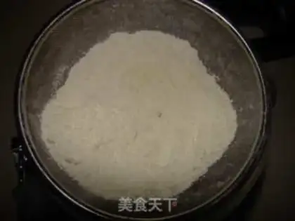Make Peanut cookies step 4