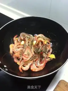 Make Spicy shrimp step 3