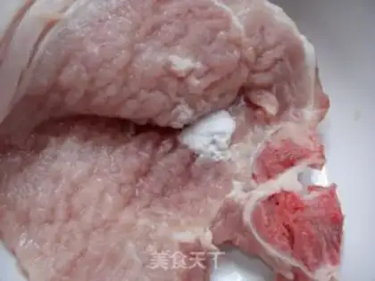 Make Black pepper pork chops step 2