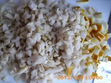 Make ♪ Rhods and beans ♪ step 9