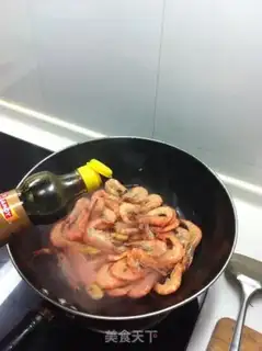 Make Spicy shrimp step 4