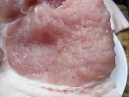 Make Black pepper pork chops step 3
