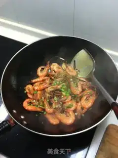 Make Spicy shrimp step 5