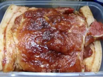 Make Black pepper pork chops step 4