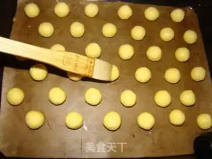 Make Peanut cookies step 7