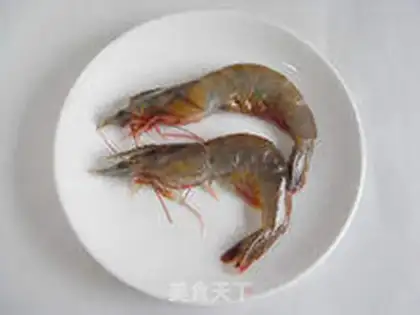 Make Garlic cheese shrimp step 0
