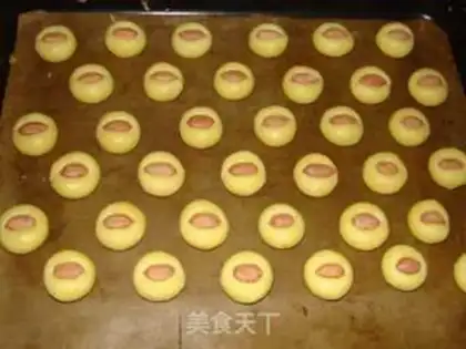 Make Peanut cookies step 8