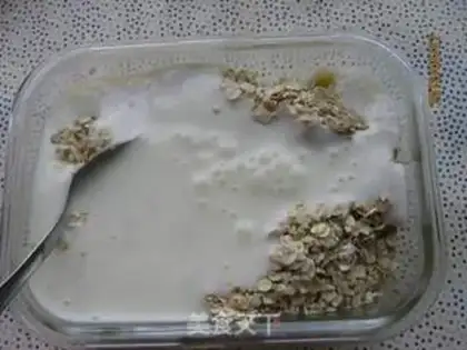 Make Banana oatmeal ice cream step 3