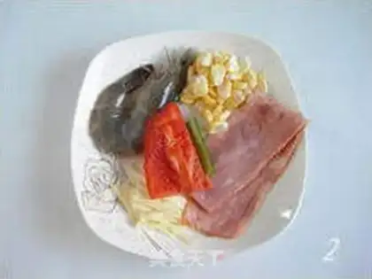 Make Little toast pizza step 1