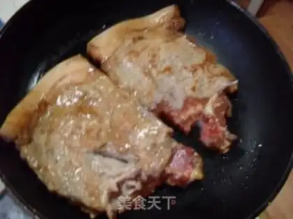 Make Black pepper pork chops step 8