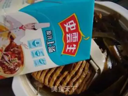 Make Chicken juice tofu step 4