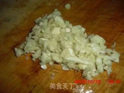 Make Garlic gin mushrooms step 4