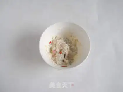 Make Garlic cheese shrimp step 4