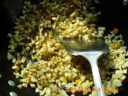 Make ♪ Rhods and beans ♪ step 15