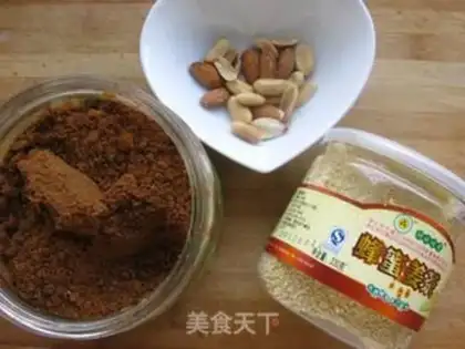 Make Red sugar step 0