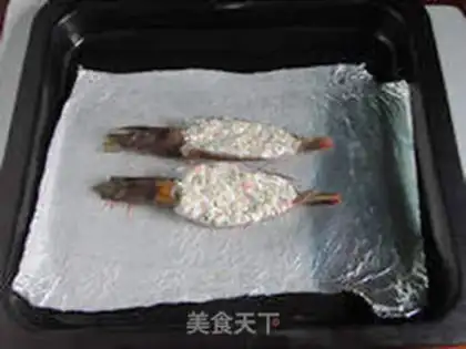 Make Garlic cheese shrimp step 5