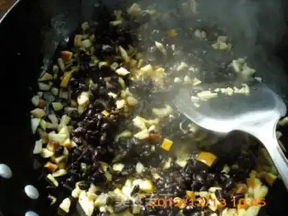 Make ♪ Rhods and beans ♪ step 17