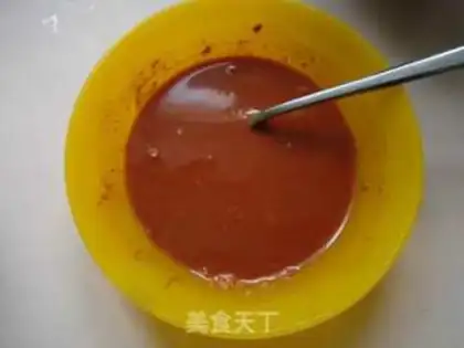 Make Chicken juice tofu step 7