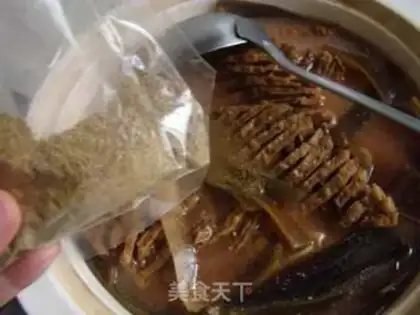 Make Chicken juice tofu step 8
