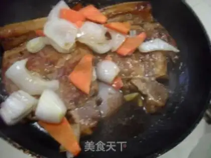 Make Black pepper pork chops step 12