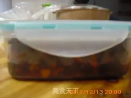 Make ♪ Rhods and beans ♪ step 19